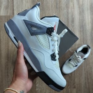 Air Jordan 4 Retro (GS) 2012 White Cement BOYS 6.5 (For Women's 8)